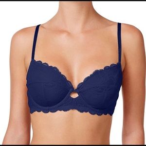 Calvin Klein seductive comfort lace full coverage. Purple night, NWT